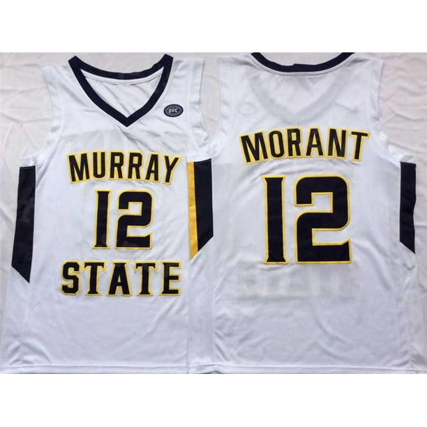 NBA_ Ja Morant Jersey Murray State Racers College Basketball Shareef Abdur Rahim Michael Mike