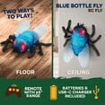 thumbnail image 3 of Terra by Battat RC Climbing Fly Remote Control Bug Toy for Kids 5 Years+, 3 of 9