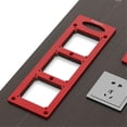 thumbnail image 4 of Switch Socket Bottom 86 Box Slotted Scribing Template Tool B, 4 of 5
