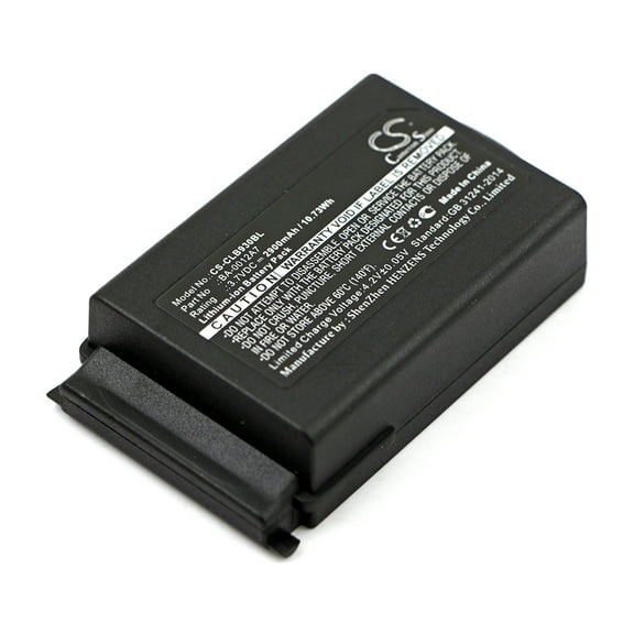 2900mAh BA-0012A7 Battery for CIPHERLAB 9300, 9400, 9600