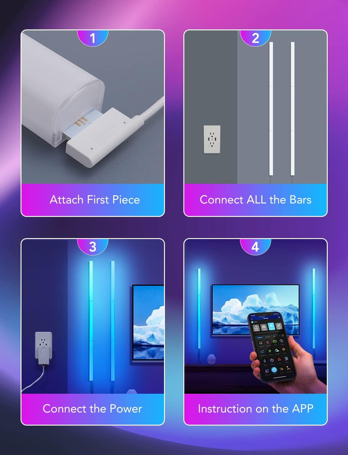 Govee Glide Lively Wall Light