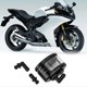 thumbnail image 2 of Motorcycle Front Brake Clutch Master Cylinder Fluid Reservoir Tank Oil Cup Fits for Honda, 2 of 3
