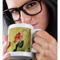 thumbnail image 2 of 3dRose, Lotus Flower by Yun Shouping Japanese Art, 11oz Magic Transforming Mug, 2 of 8