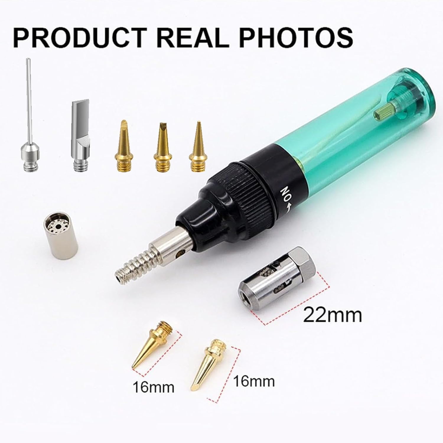 4 in 1 Portable Soldering Iron Kit, Cordless Adjustable Gas Welding Repair Tools, Fast Heating Soldering Iron Repair Plus , For Electronics Maintenance Vehicle Repairing
