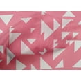 thumbnail image 5 of oneOone Cotton Poplin Fabric Triangle Geometric Print Sewing Fabric BTY 56 Inch Wide, 5 of 5