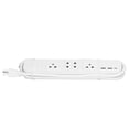 thumbnail image 2 of Power Strip WiFi BLE Voice Control Socket Receptacle USB Type C Output US Plug AC 100‑250V 10A 2500W, 2 of 5