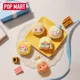 thumbnail image 4 of POP MART POP BEAN Macaron Dessert Series Blind Box Guess Bag Original Toys Doll Cute Anime Figure Ornaments Collection Gift, 4 of 5
