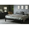 thumbnail image 3 of South Shore Vito King Solid Wood Platform Bed, in Pure Black, 3 of 8