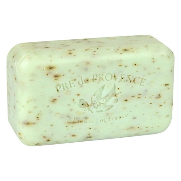Pre de Provence Savon Français Artisanal Enrichi en Beurre de Karité, Romarin Menthe, 150 Grammes