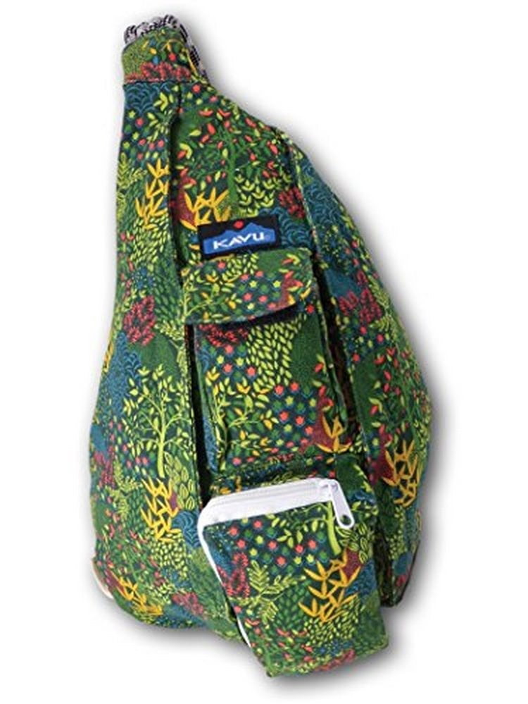 yellow kavu bag