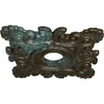 thumbnail image 3 of Ekena Millwork 18"W x 18"H x 3 1/4"ID x 1 1/2"P Crawley Ceiling Medallion (Fits Canopies up to 6 3/4"), Hand-Painted Bronze Blue Patina, 3 of 5