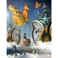 thumbnail image 2 of Cuadros Decorativos 5D bricolaje reloj despertador trenzado diamante pintura taladro redondo completo artesanías de diamantes de imitación DQrwqpou Nuevos Originales, 2 of 9