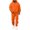 Q9-Saffron, variant on Homeyce Mens Activewear Two Piece Outfit Full Zip Hoodie with Long Pants Tracksuit,Green 3XL