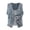 Light Blue, variant on Xijirk Tank Tops V Neck Tie Front Cropped Denim Vest Sleeveless Tight Fit Jean Tank Top Camisole Tops for Women,Light Blue,L