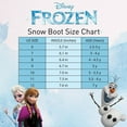 thumbnail image 3 of Frozen Toddler Girls Snowboots - SilverLightBlue, 10, 3 of 7