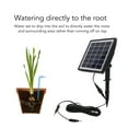 thumbnail image 4 of Solar Automatic Drip Irrigation Kit with Solar Panel, Multi Mode Timer, IP65 Waterproof, for Garden Pots, Lawns, Indoor Outdoor, 4 of 8
