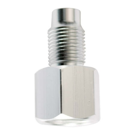 Interstate Pneumatics WRCO2-320-16 In CO2 Paintball (G1/2-14) Tank to Out Co2 Disposable (M16x1.5) Mini Tank Adapter