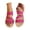 Hot Pink, variant on Platform Sandals for Women Girls 2025 Comfortable Summer Beach Strappy Slingback Flats Sandals