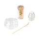 thumbnail image 4 of Juego de Té Matcha, Accesorio de de Matcha, Batidor de Matcha, Tazón de Vidrio, Soporte para Batidor, Cuchara, Juego Perfecto para Preparar Claro, 4 of 9