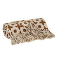 thumbnail image 2 of Parkland Collection Print Transitional Blue Rectangle 50" x 60" Throw, 2 of 5