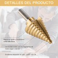 thumbnail image 5 of Broca Escalonada Acero Rápido 6 Uds Belug, 5 of 5