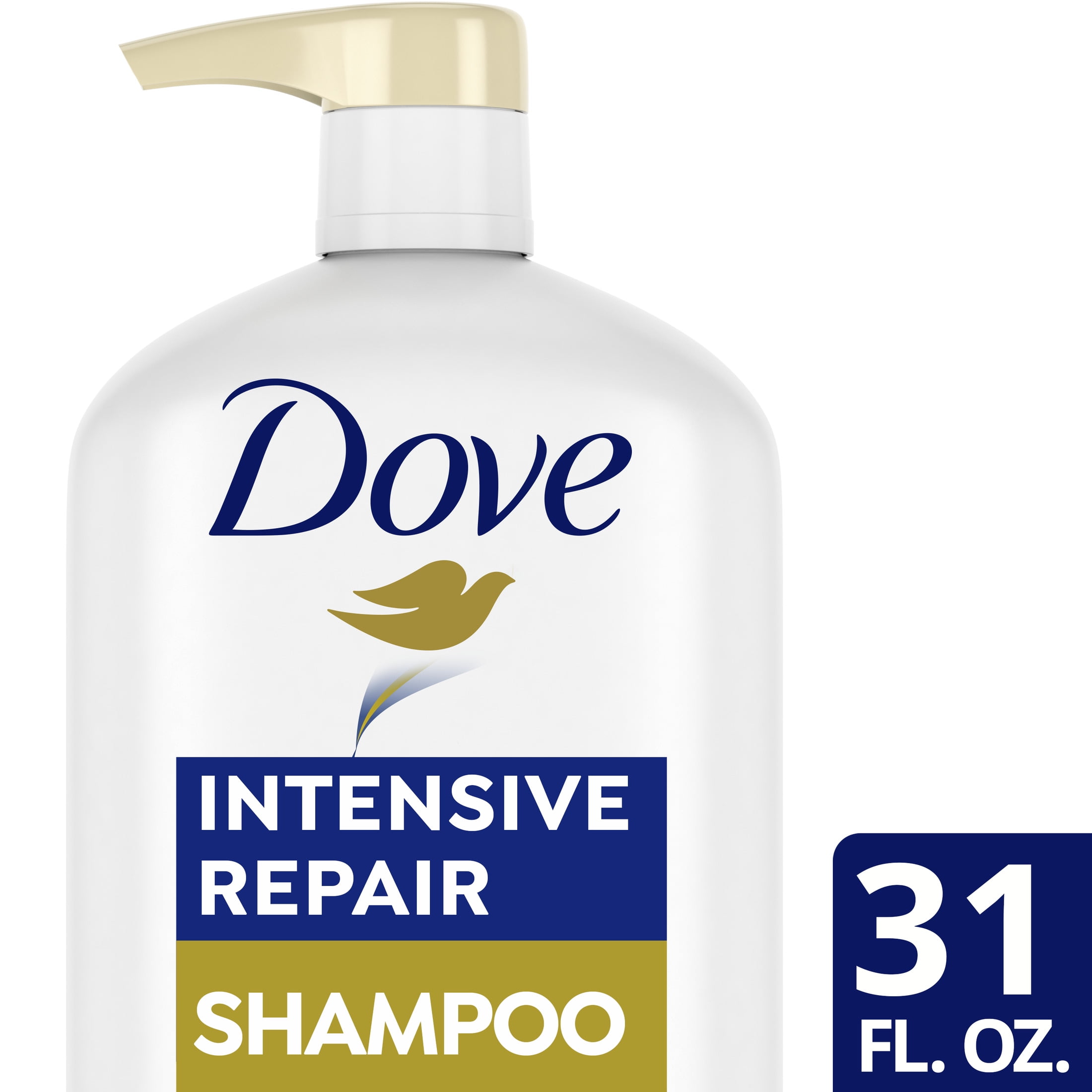 Dove Intensive Repair Shampoo Revives Damaged Hair 31 fl oz