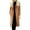 Khaki, variant on Peacoats For Women Winter Classic Notch Lapel Single Breasted Trench Coat Wool Blend Color: Black Size: M