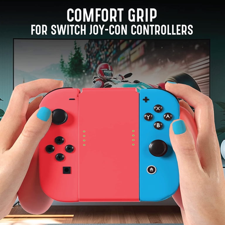 CoreAudio Nintendo Switch Comfort Grip - Switch Joy-Con Controller