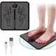 thumbnail image 1 of Electric Foot Stimulator Massager EMS Feet Massage Mat Full Circulation Booster USB Rechargeable Foot Massager For Neuropathy Feet, 1 of 5