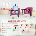 thumbnail image 3 of Hook on chair for baby with Storage Bag Portable,clip on table,for Home and Travel, 3 of 9