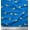 Medium Blue, variant on Soimoi Cotton Duck Fabric Leaves,Branches & Canary Bird Printed Craft Fabric by the Yard 42 Inch Wide