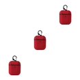 thumbnail image 4 of Methold Estuche para auriculares Nylon Impermeable Compatible con Bluetooth Funda protectora para auriculares Reemplazo para 1/2, Rojo Type1 NO1, 4 of 6