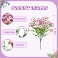 thumbnail image 2 of Flores artificiales Hrobek Lotus Pink para decoración exterior, 2 of 7