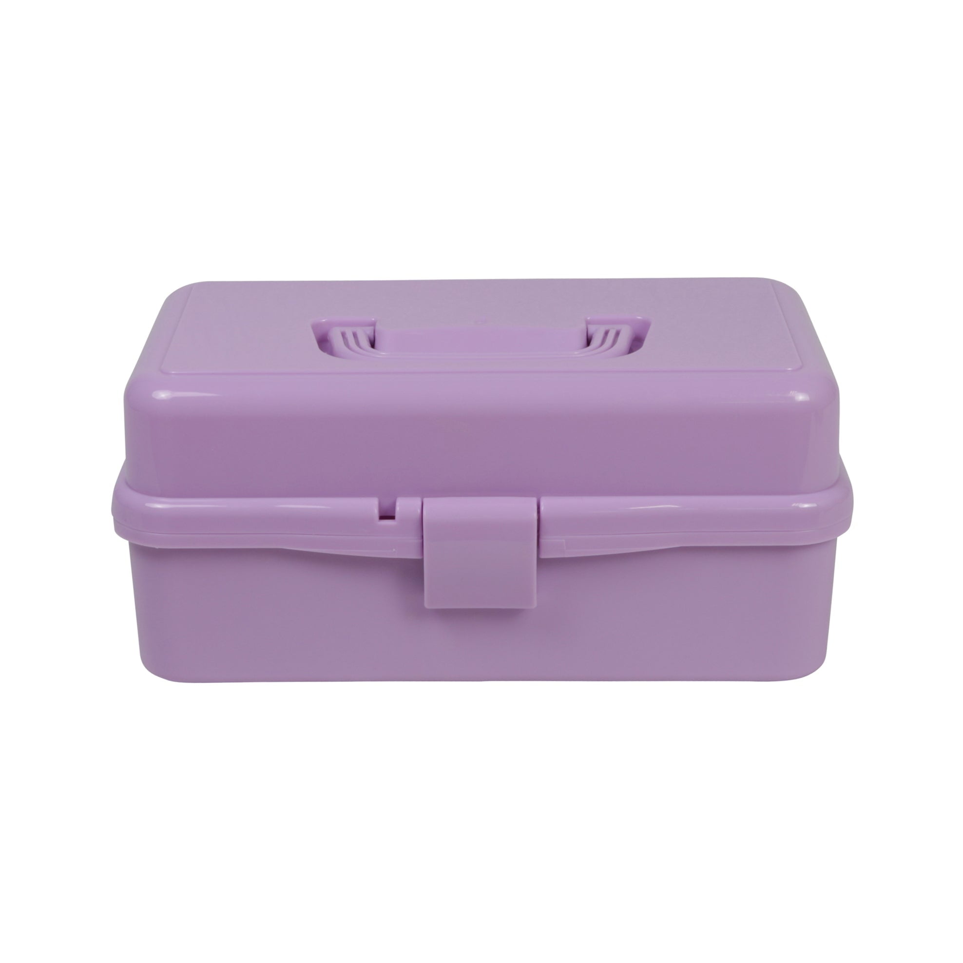 Everything Mary 12 Purple 3 Layer Plastic Storage Box - Plastic Storage - Storage & Organization