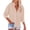 Khaki, variant on Womens Spring Summer Shirts Plaid Long Sleeve Jacket Shirts for Women