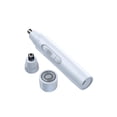 thumbnail image 1 of Soidarity Recortador de pelo de nariz eléctrico, removedor de cejas a lavable de 360 ​​grados, cortapelos de cabeza de acero inoxidable y Juegos de afeitado Cabeza blanca de 2 uds. Soidarity CE013880-04B, 1 of 6