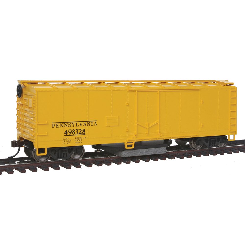 Walthers Trainline HO Scale 40' Box Car Track Cleaner Pennsylvania