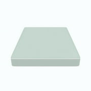 Mielmoon 7 Inch Twin Foam Orthopedic Waterproof Vinyl Mattress, Double Sided, Outdoor