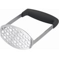 thumbnail image 1 of Hand Held Potato Masher - Professional Stainless Steel with Soft Comfort Handles Food Masher, 1 of 5
