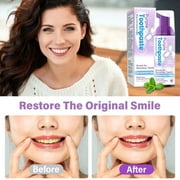 Purple Toothpaste For Teeth Whitening, Whitening Toothpaste, Reduce Yellowing & Remove Surface Stains & Polishes Teeth