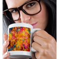 thumbnail image 2 of 3drose, Shining Foliage of a Japanese Maple Tree, 11oz Magic Transforming Mug, 2 of 7