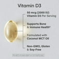 thumbnail image 3 of Sports Research® Vitamin D3 2000 IU with Coconut MCT Oil - High Potency Supplement (360 Softgels), 3 of 8