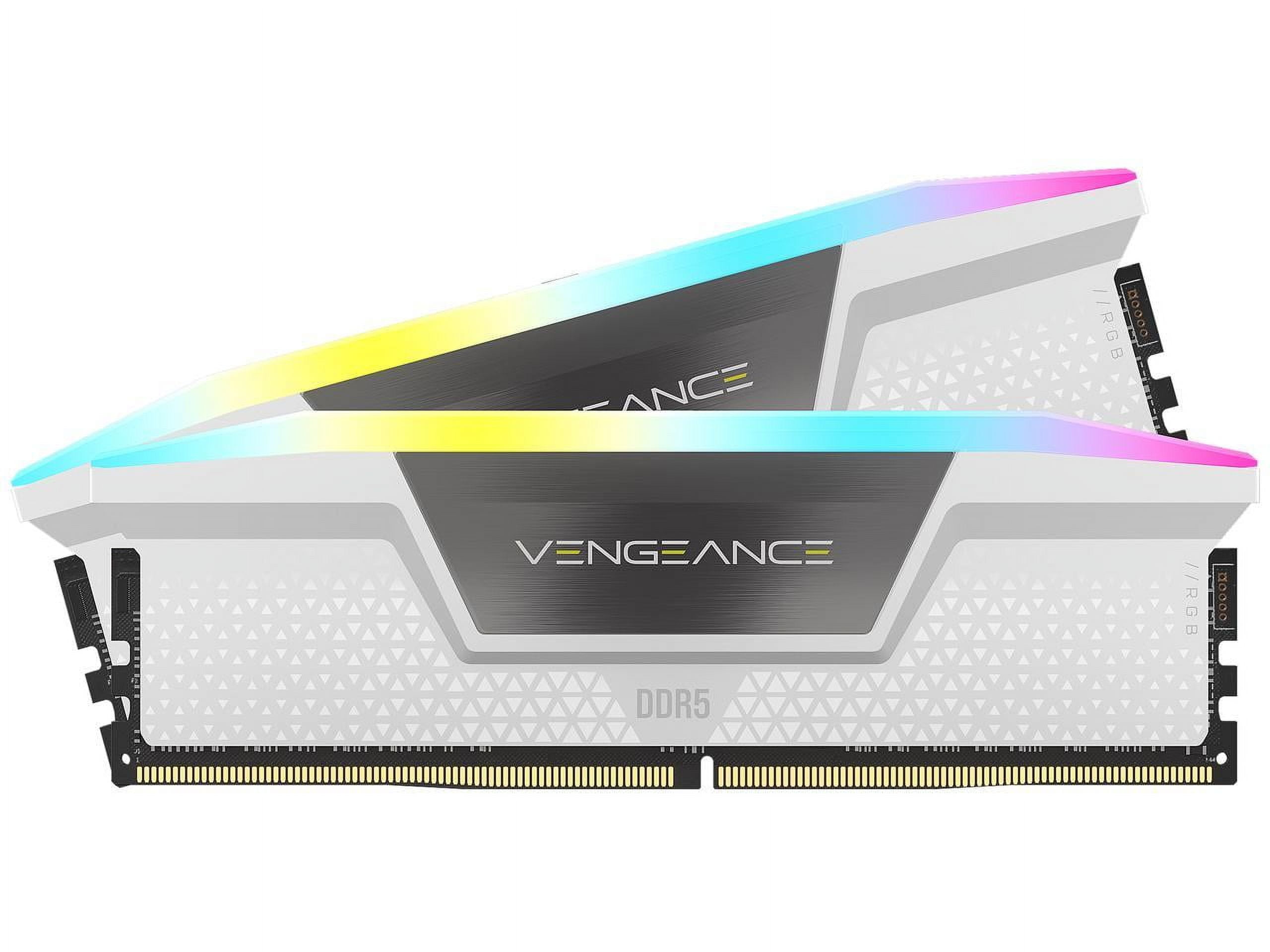 メモリー Corsair Vengeance DDR5 32GB 6000MHz Amazon.com: CORSAIR VENGEANCE RGB DDR5 RAM 32GB (2x16GB