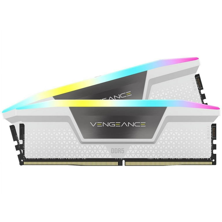 CORSAIR DDR5-6000 32GB （16GB×2） CORSAIR Vengeance RGB DDR5 RAM 32GB (2x16GB) 6000MHz CL36