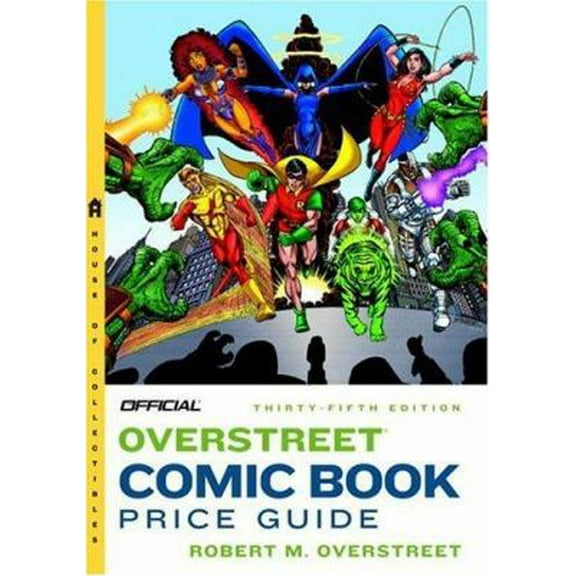 Pre-Owned The Official Overstreet Comic Book Price Guide, Edition #35 (Paperback) 037572107X 9780375721076