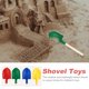 thumbnail image 2 of EeaseMX 4 palas de arena de colores para playa, juguetes de verano para niños., 2 of 7