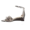 thumbnail image 3 of Cole Haan Womens HANA  Animal Print Ankle Strap Heels Animal Print, 3 of 4