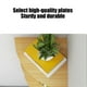 thumbnail image 5 of Estante flotante de esquina de madera para pared, ideal para dormitorio, baño, sala de estar y cocina. Estilo minimalista moderno que ahorra espacio,topliu, 5 of 8