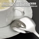 thumbnail image 4 of 6 piezas cucharas de café cucharaditas cucharas de acero inoxidable para café azúcar sopa helado postre pastel suministros, 4 of 5