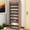 Brown, variant on 10‑Tier Shoe Rack with Detachable Dustproof Cover, Steel & Plastic Frame Non‑Woven Fabric Shoe Storage Organizer for Entryway Bedroom Closet